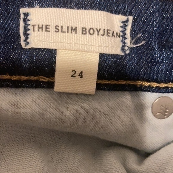 MADEWELL The Slim Boyjean Jeans In Hatfield NWT SIZE 24 - Picture 13 of 16